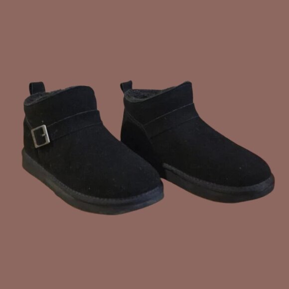 Bear Paw Shorty Buckle Boots IOB - Picture 2 of 15